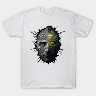 killers Mind|Trippy|Dark| T-Shirt